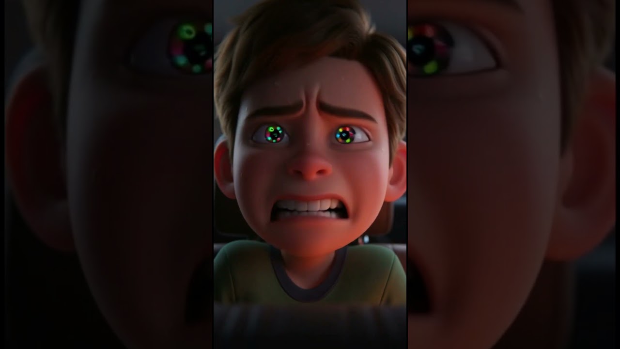 Monsters Are Here! 😧⚠️ #global #animation #movie #viral #shorts #pixar