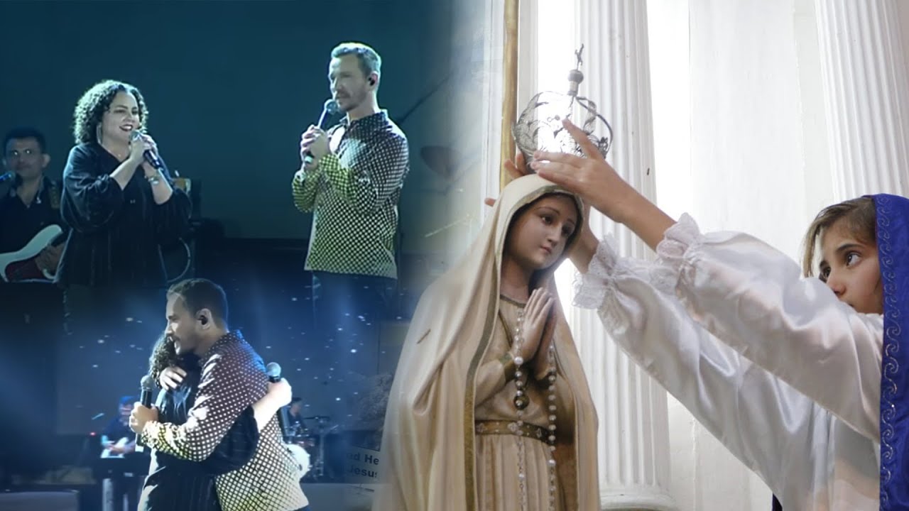 PERFEITO É QUEM TE CRIOU / DEUS IMENSO / AO PARTIR DO PÃO (MEDLEY) WALMIR ALENCAR E ELAINE CRISTINA