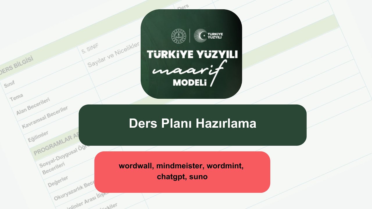 Ders Planı Hazırlama