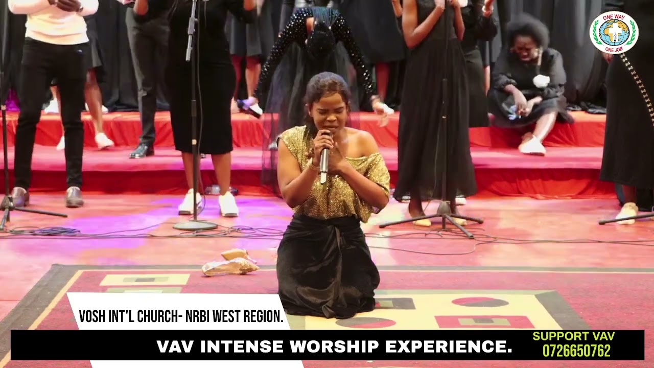 Nachotaka || Mungu wa Ishara by @EmmaOmonge  ~ VAV Nairobi West Worship Experience \\ 24.09.2023