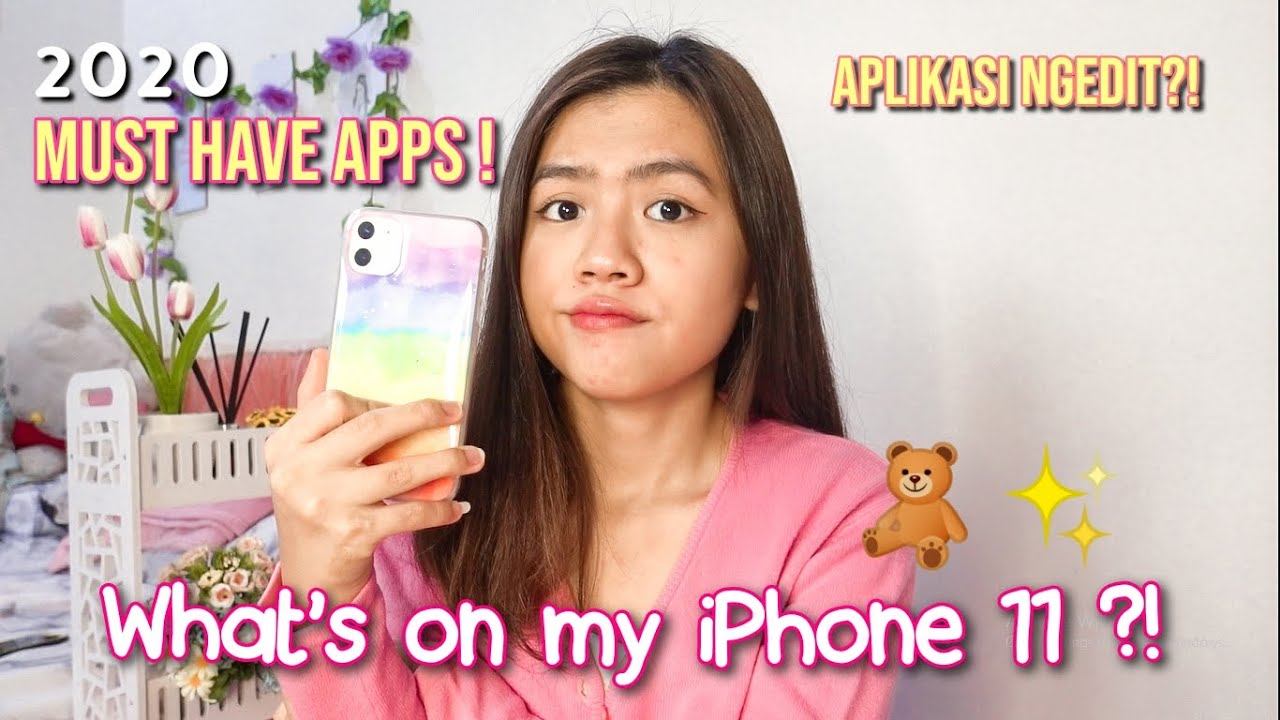 WHAT'S ON MY PHONE 2020?!
