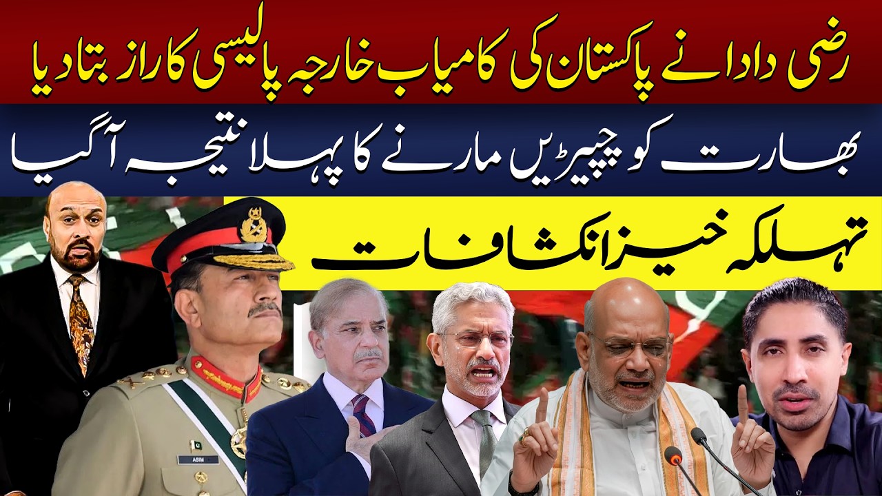 Secret of Pakistan's best Foreign Policy | Indian- Afghan Nexus Exposed | Rizwan Razi
