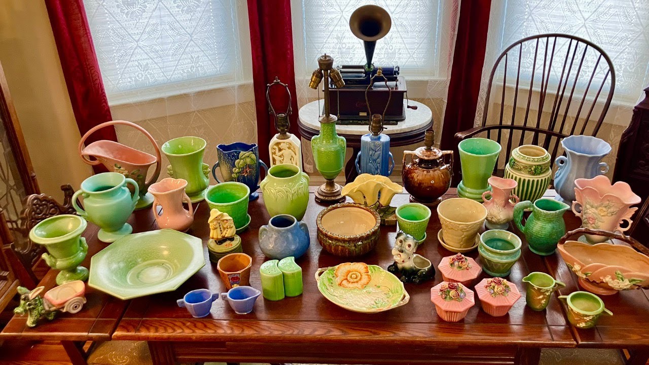 Pottery Live Sale