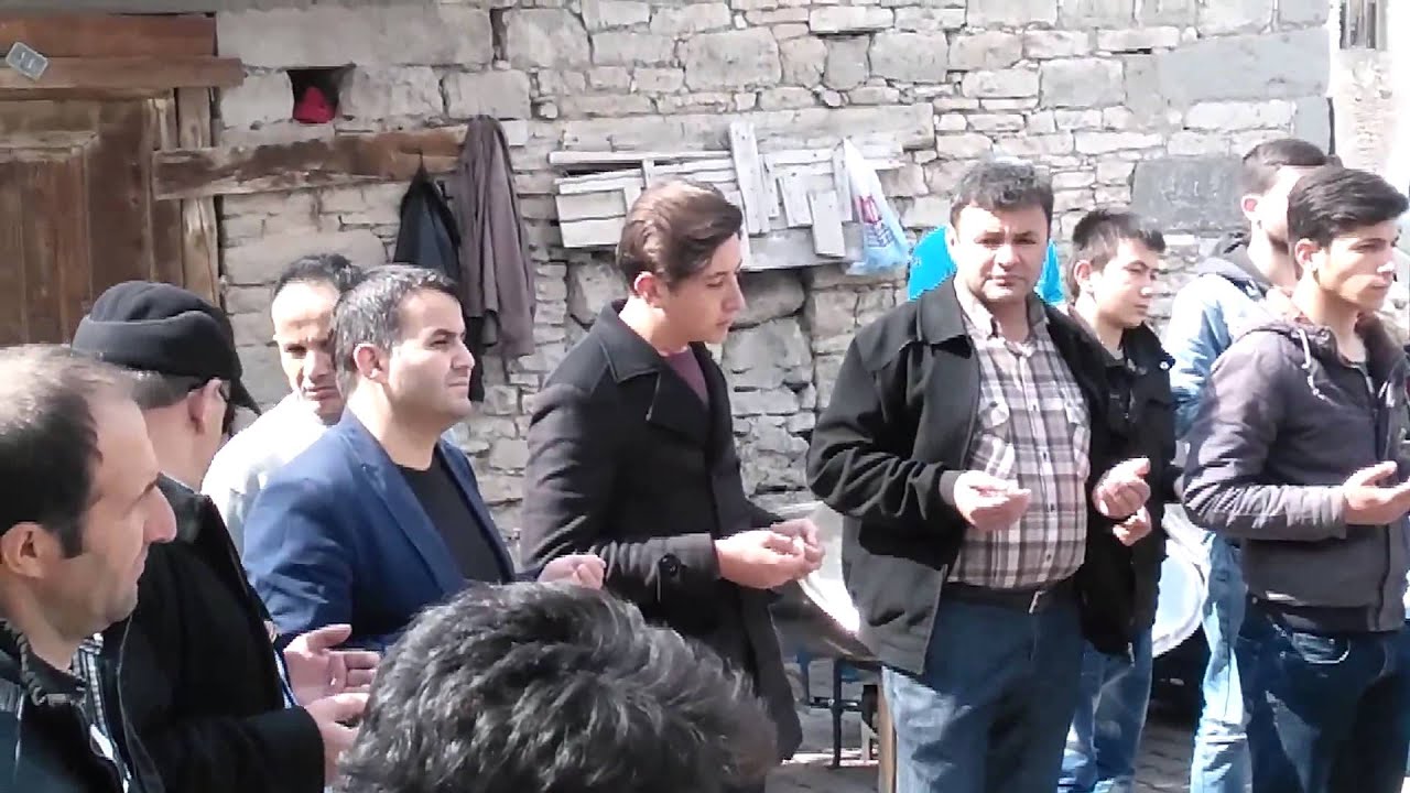 Esence Kasabası Düğünlerimiz-Abdullah HABER Damatlık Merasimi-2016