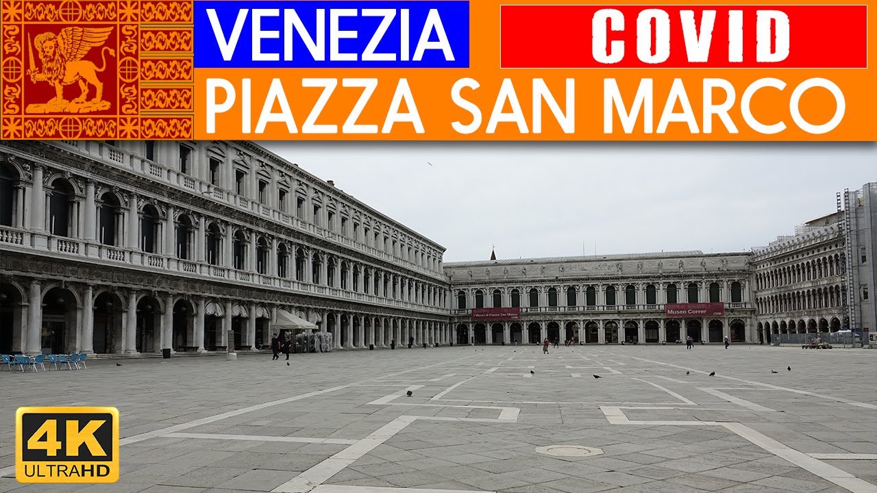VENEZIA - Piazza San Marco  COVID-19