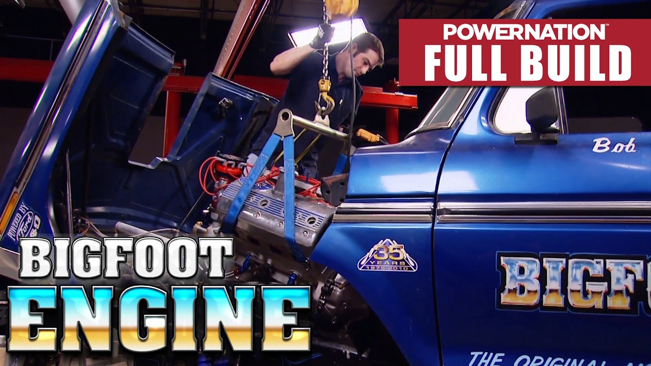 Full Build: Bringing Bigfoot's Original Blown Big Block Ford Back to Life