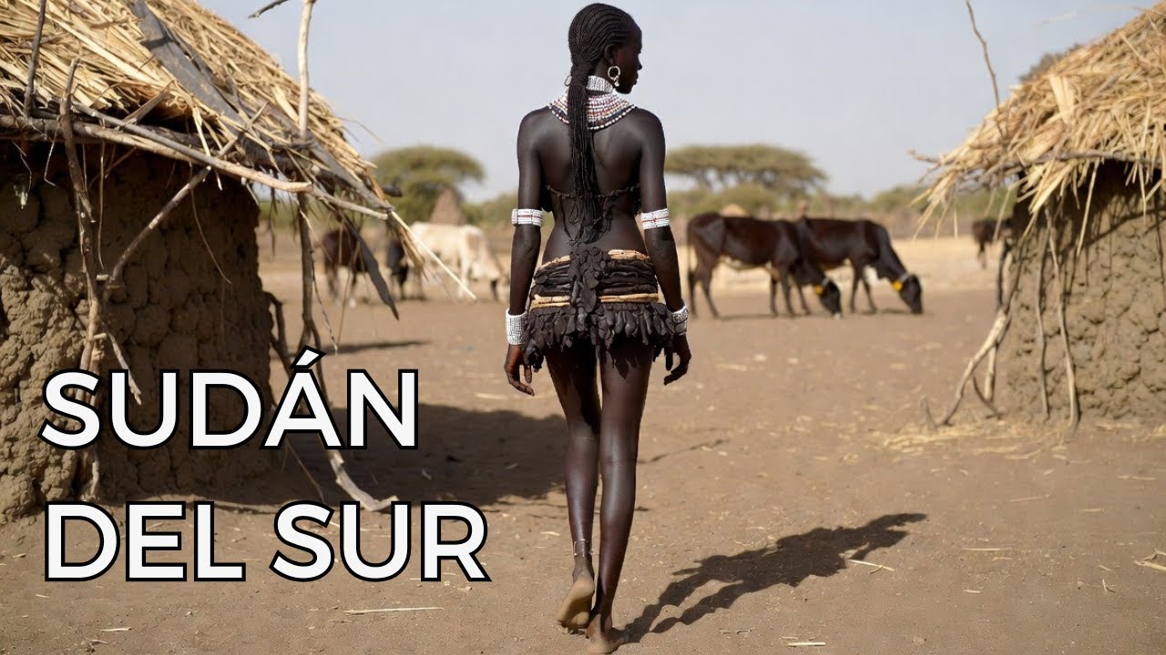 Sudán del Sur: el país donde se puede ser millonario y aún así caminar descalzo | Documentales