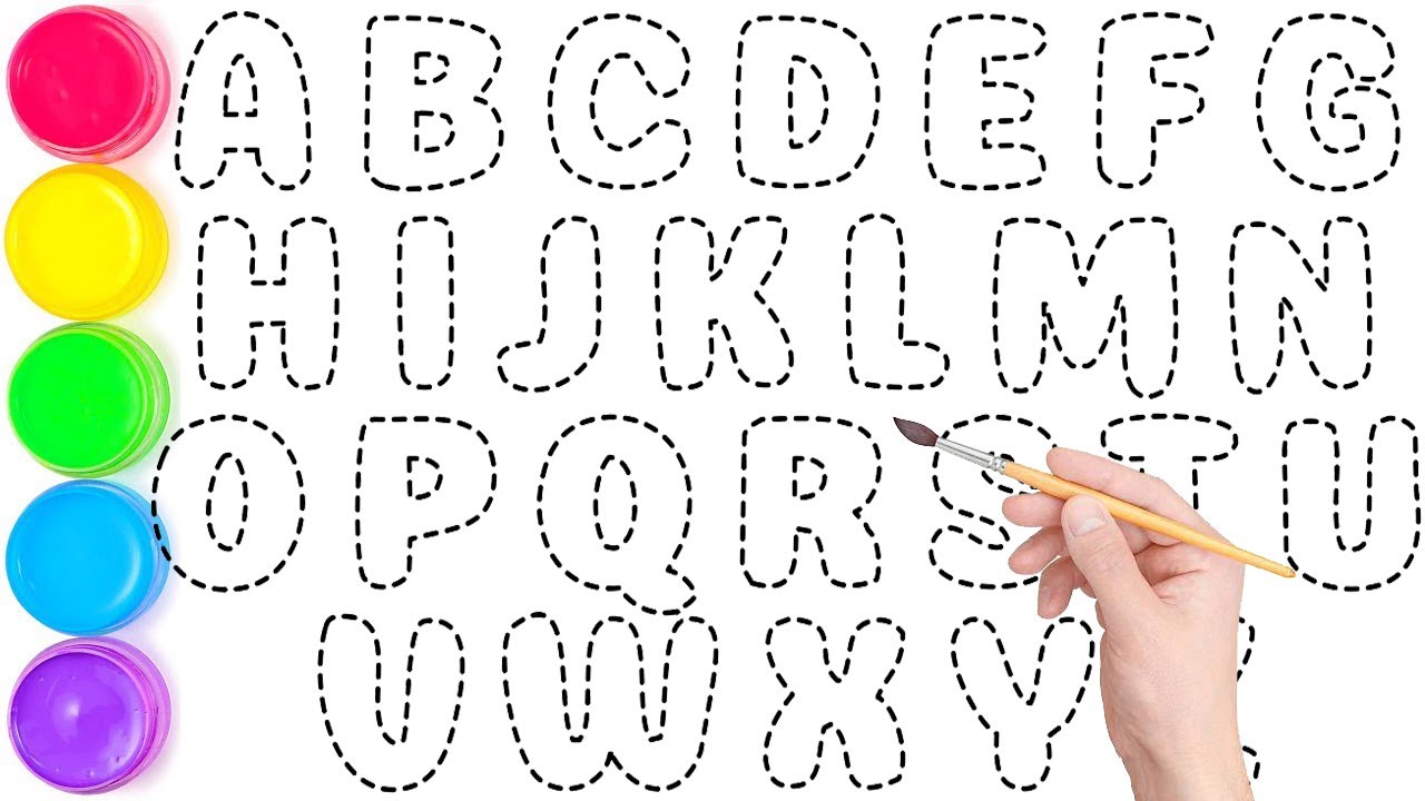 ABCDEFGHIJKLMNOPQRSTUVWXYZ, Piosenka fonetyczna z rysunkiem alfabetu od A do Z, KS ART