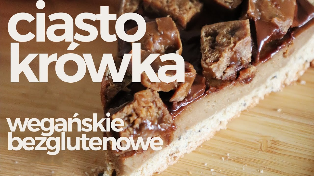 CIASTO KRÓWKA - wegańskie, bezglutenowe, karmelowe ciasto toffi | Savory or Sweet?