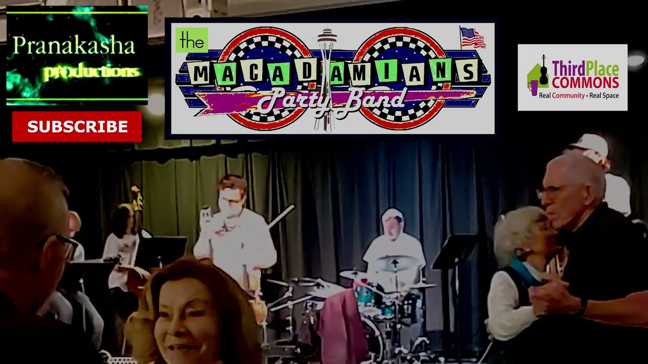 The Macadamians Party Band | Gig at 3rd Place Commons Nov 2024
