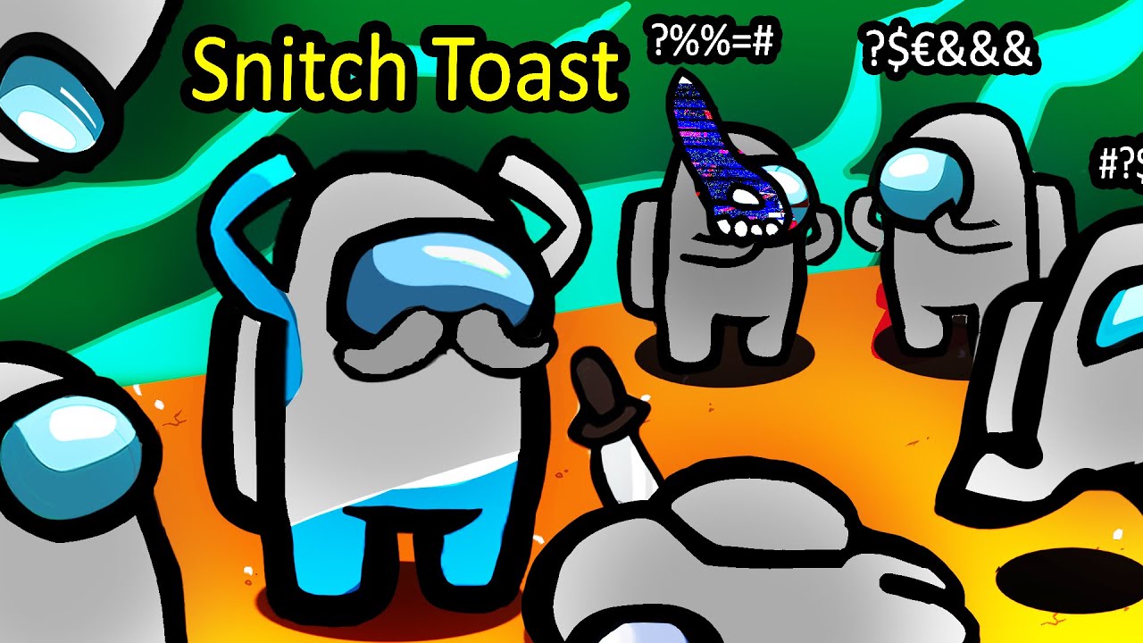 BUFFED comms sabotage vs 15,300 IQ SNITCH Toast... (custom mod)