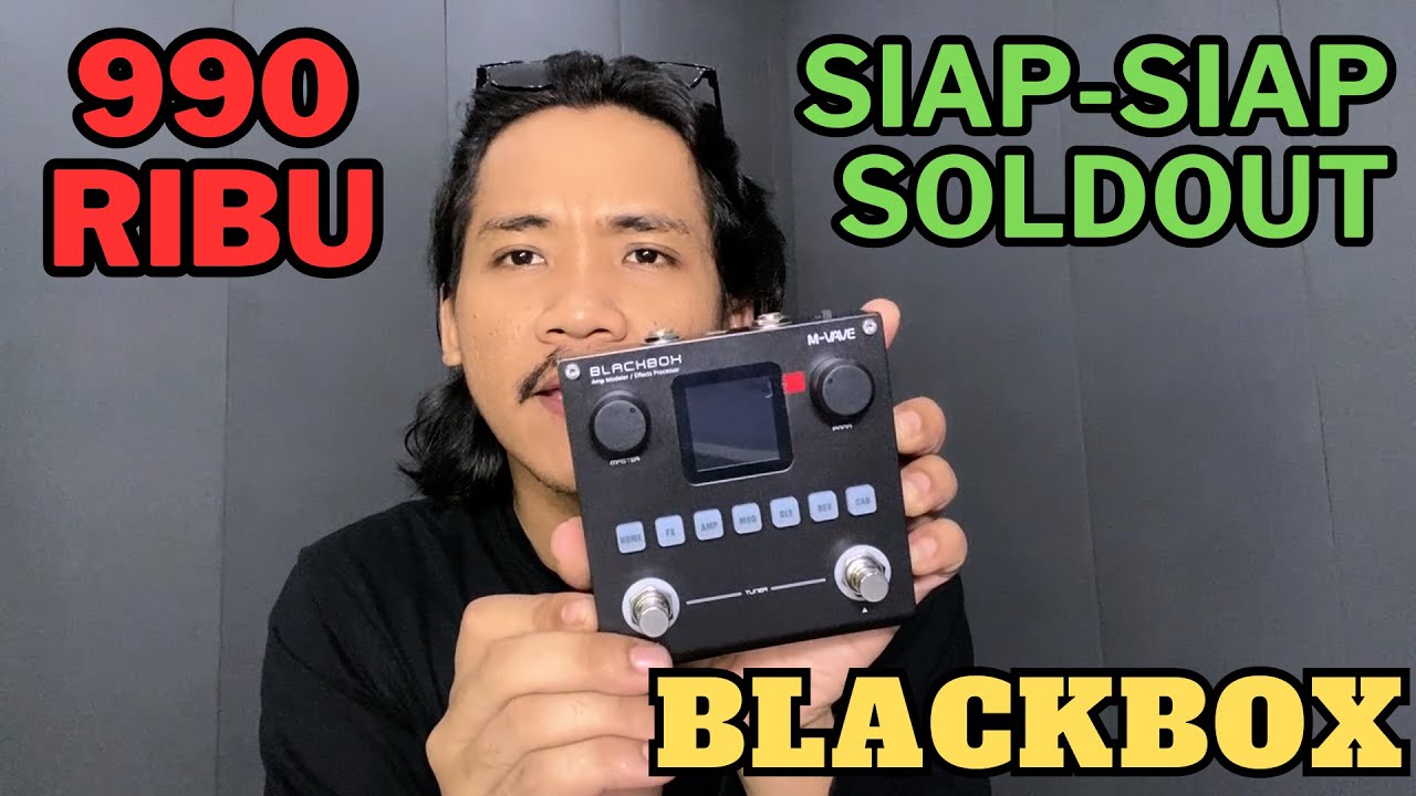 Review Efek M-Vave Blackbox - 900ribuan tapi canggih beud!