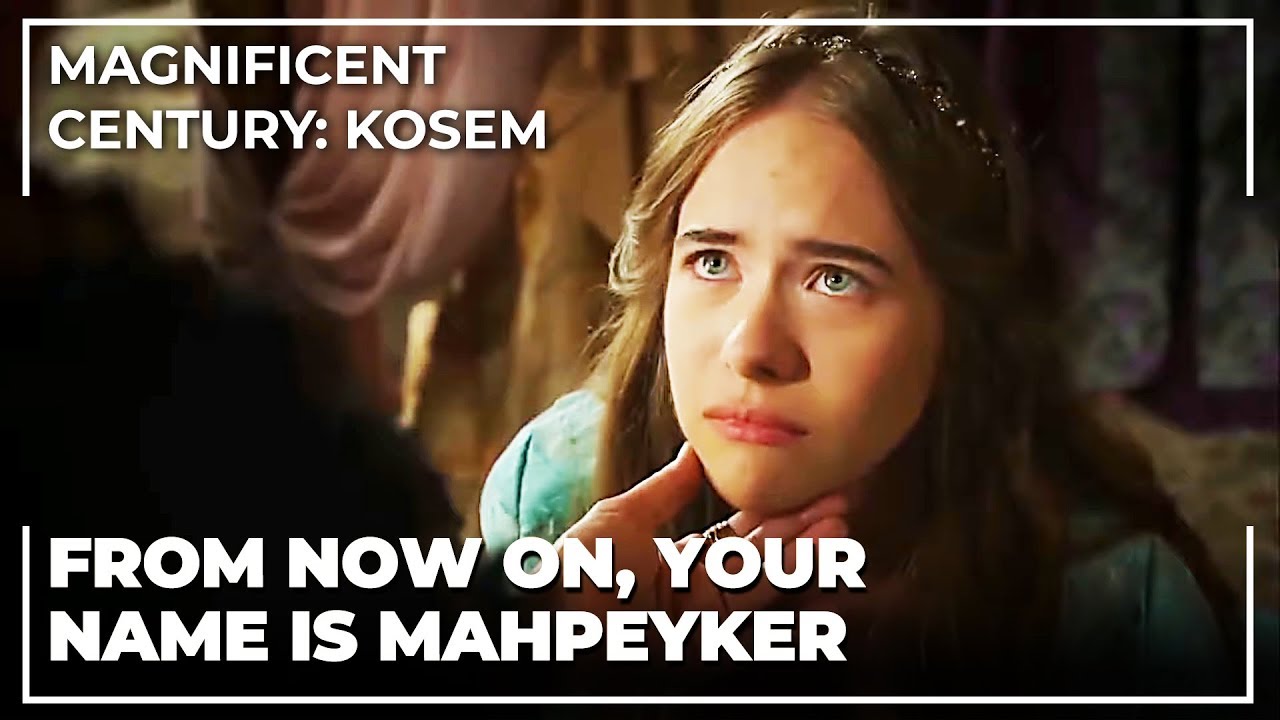 Anastasia Is Before Lady Safiye | Magnificent Century: Kosem