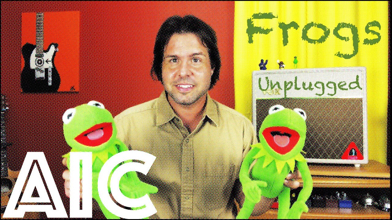 Guitar Lesson: How To Play Frogs (Unplugged) by Alice In Chains