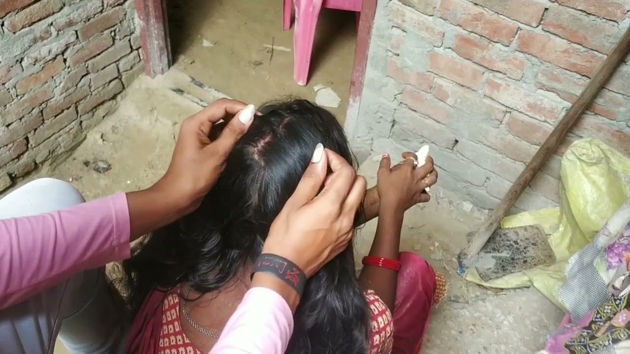 Husband Nitpicking In Long Hair
