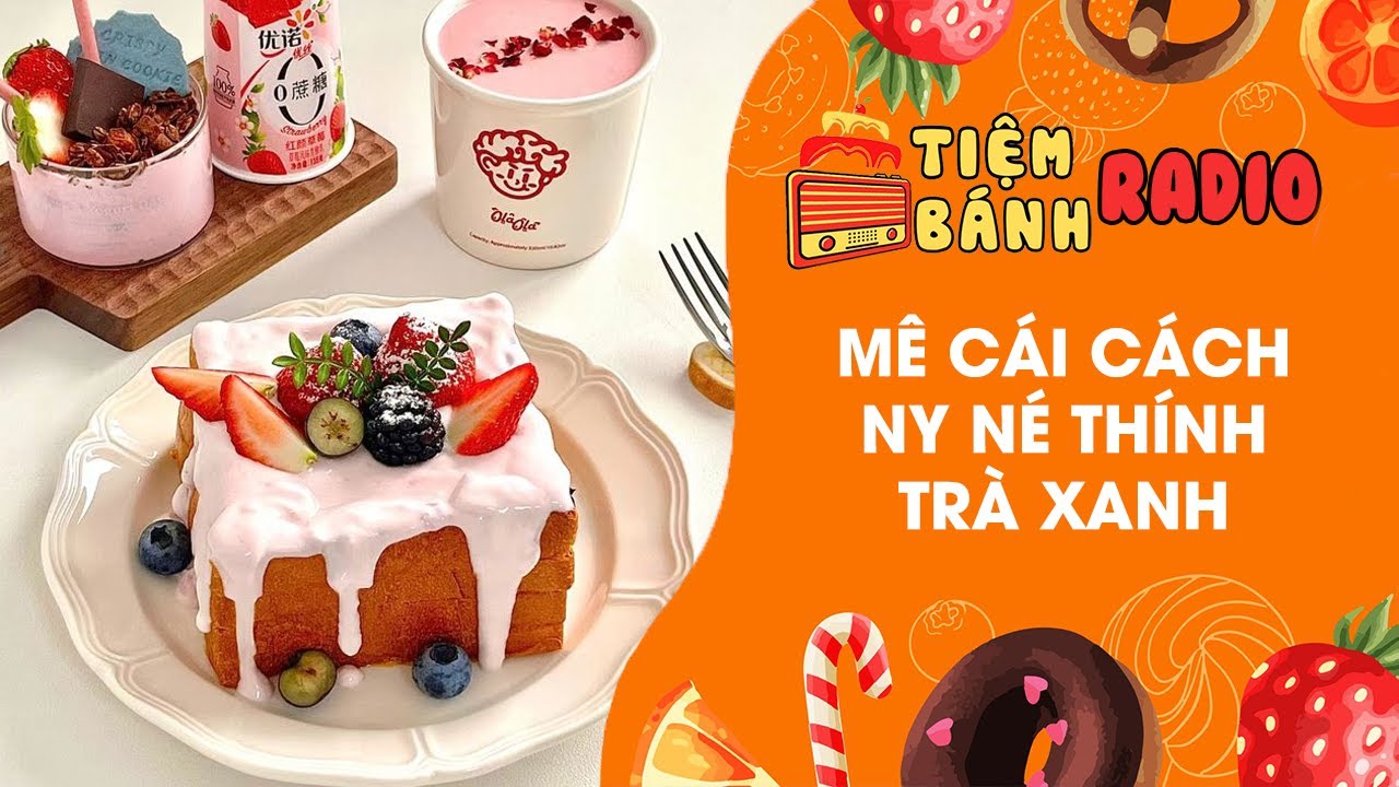 Tâm sự số 961 🌈 Mê cách anh người yêu né thính trà xanh 🌈 Tiệm Bánh Radio