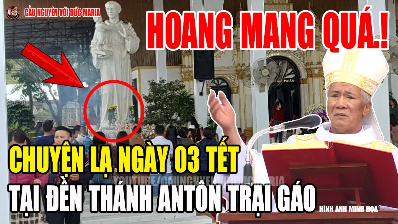 Tin Mới! Bất Ngờ Chuyện Lạ Lùng Trong Thánh Lễ 03 Tết 1 LM Dòng Chúa Cứu Thế Lên Tiếng Lúc Này.