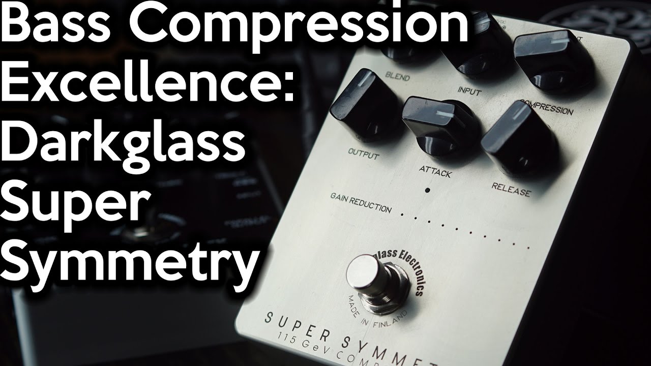 Bass Compression Excellence - Darkglass Super Symmetry | SpectreSoundStudios DEMO