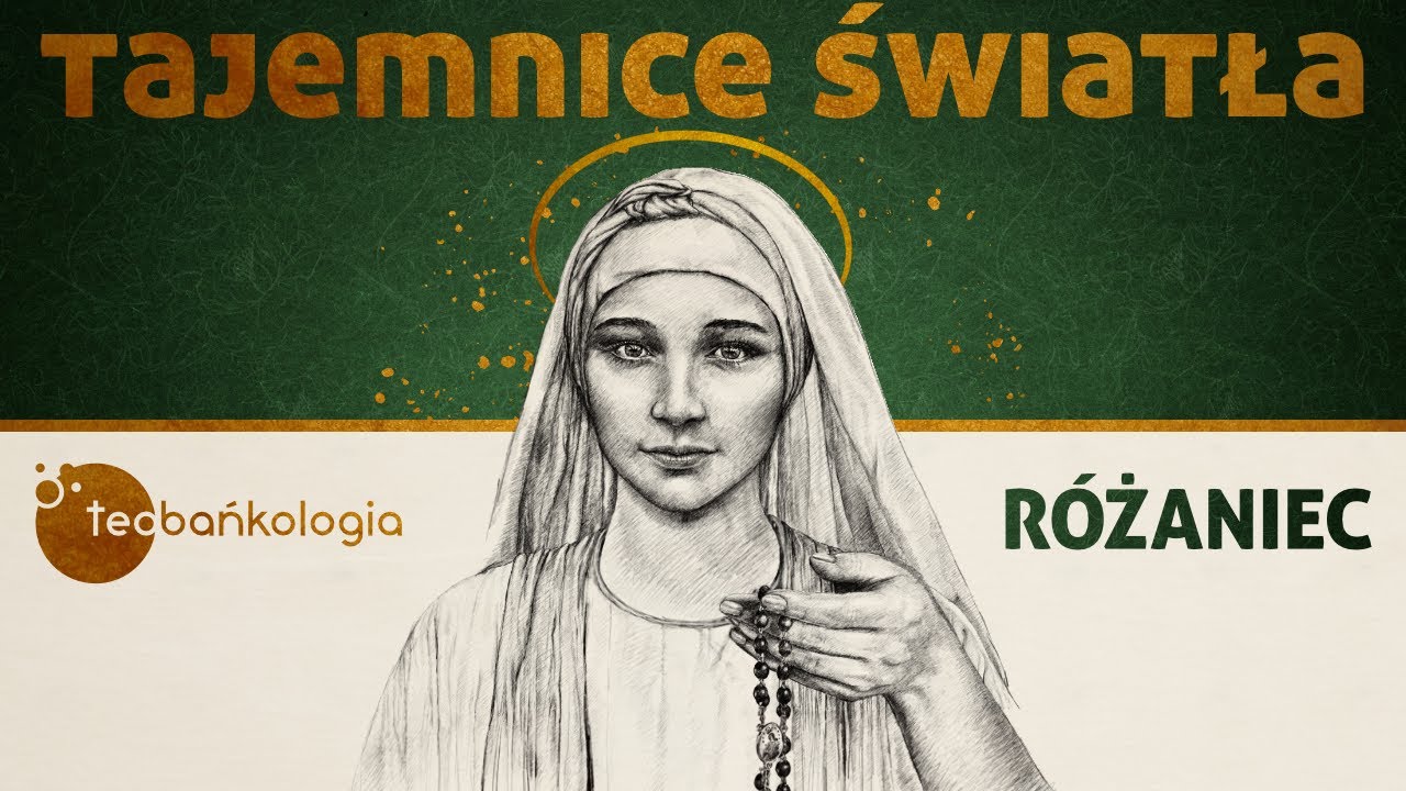 Różaniec recytowany tajemnice światła wersja szybsza