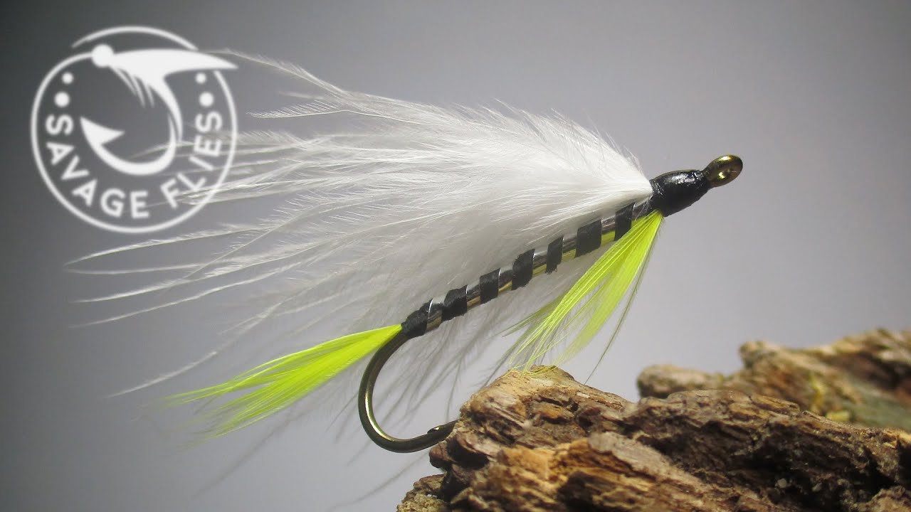 Easy streamer series - the Black Ghost Marabou