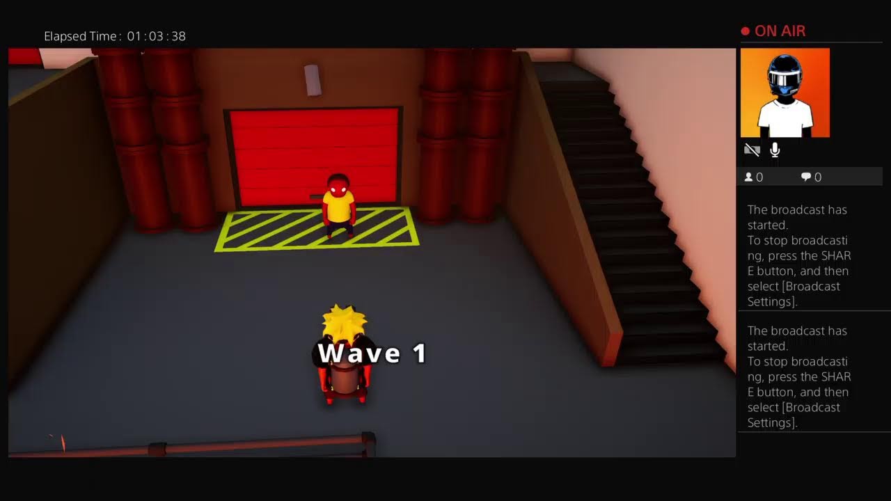 Gang beasts