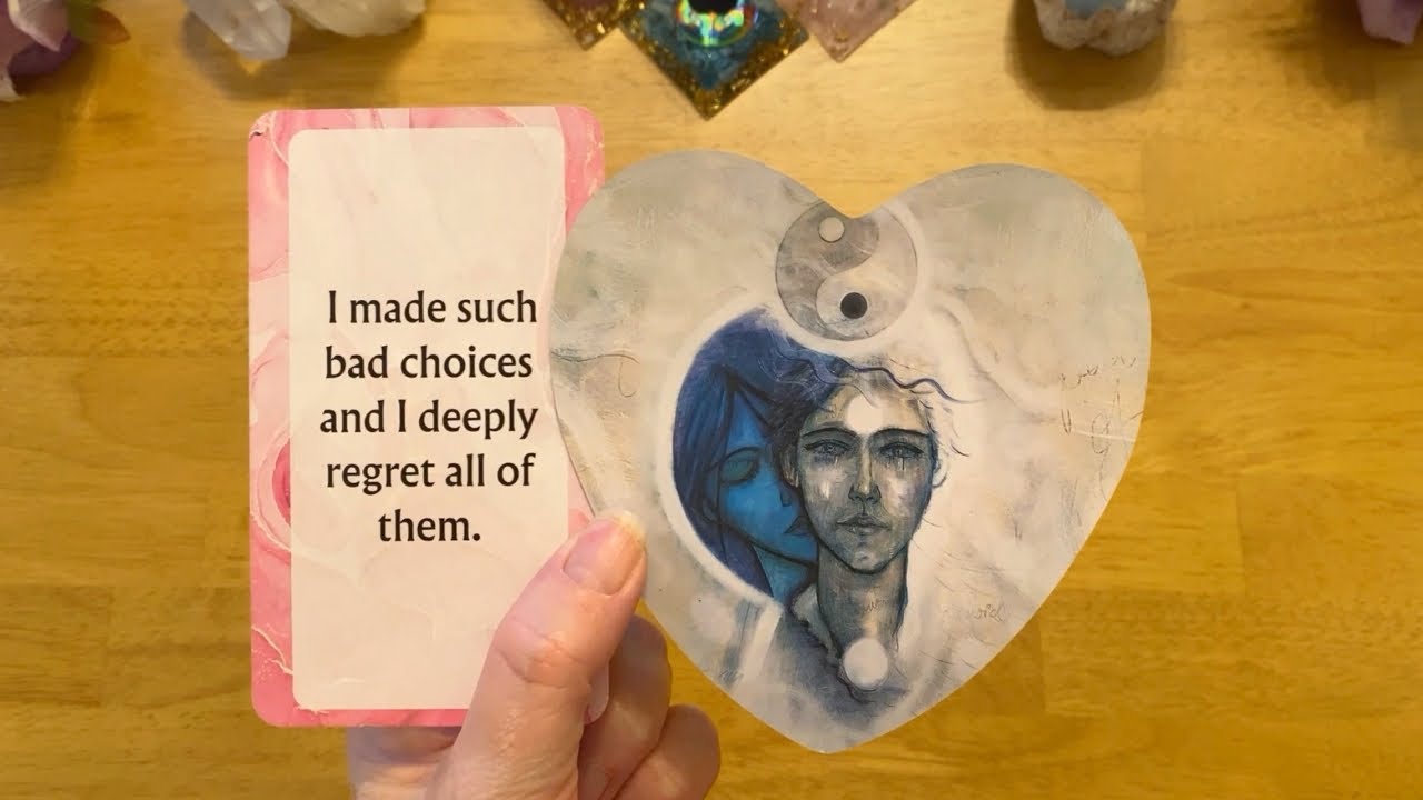 YOUR PERSON FEELS EMBARRASSED & FOOLISH! 😭 THEY REGRET THEIR MISTAKES (LOVE TAROT READING) ♥️