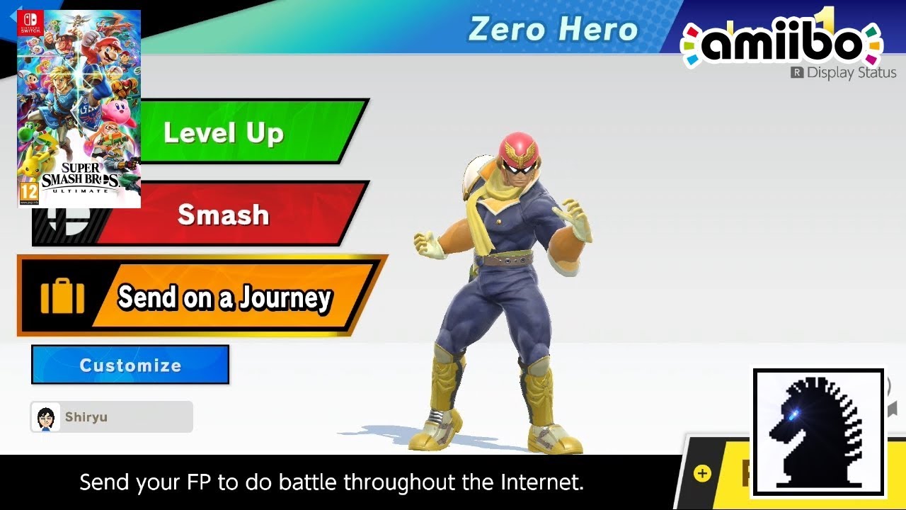 NS Amiibo - Super Smash Bros Ultimate - Amiibo Journey