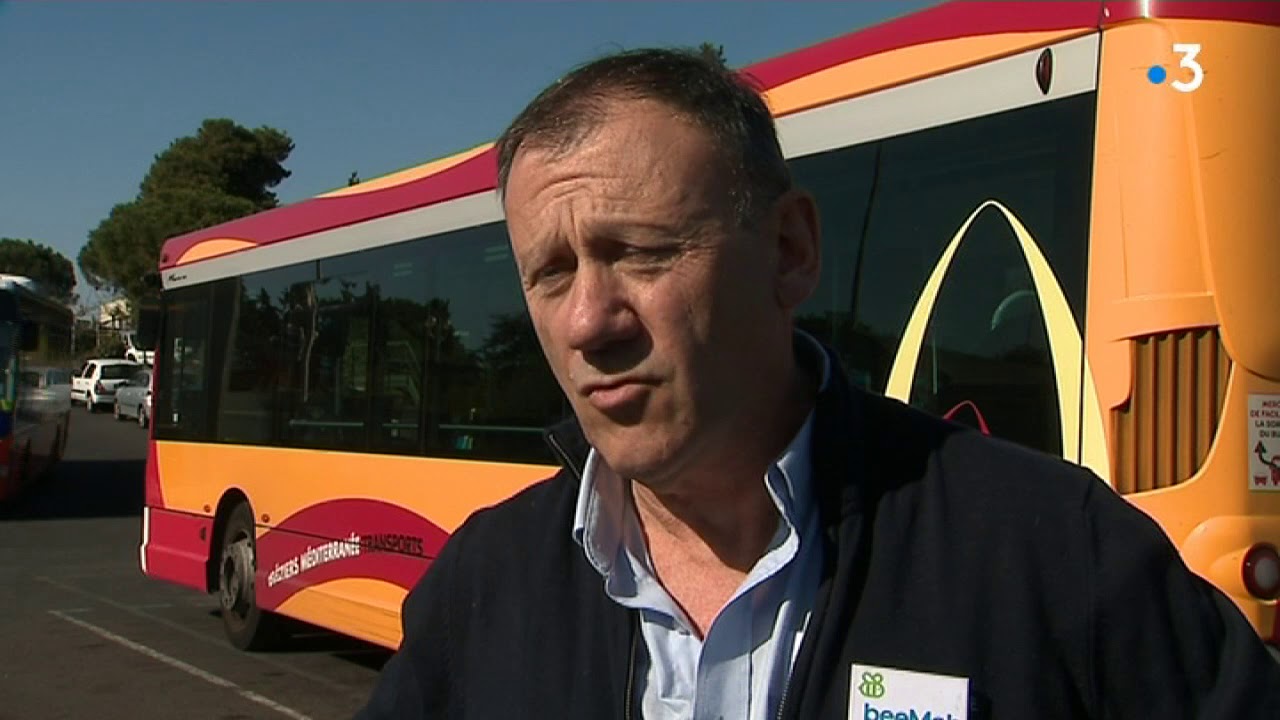 Béziers : les conducteurs de bus rappelés à l'ordre pour usage du téléphone au volant