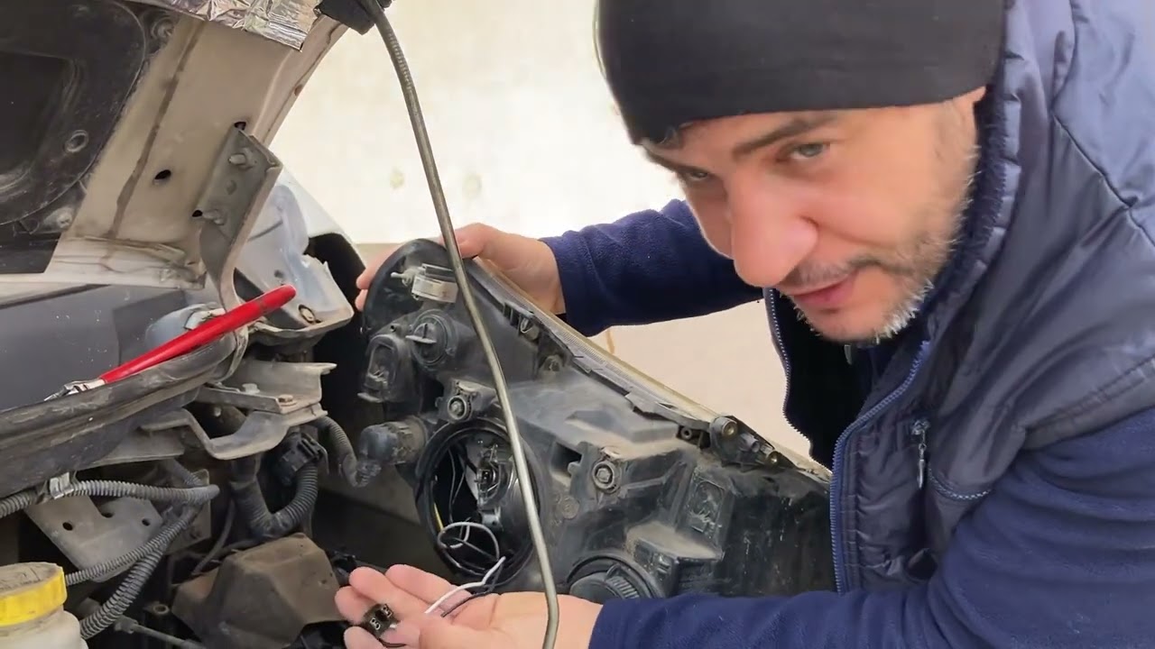 Ducato, jamper ve boxer far ampul değişimi nasıl yapılır