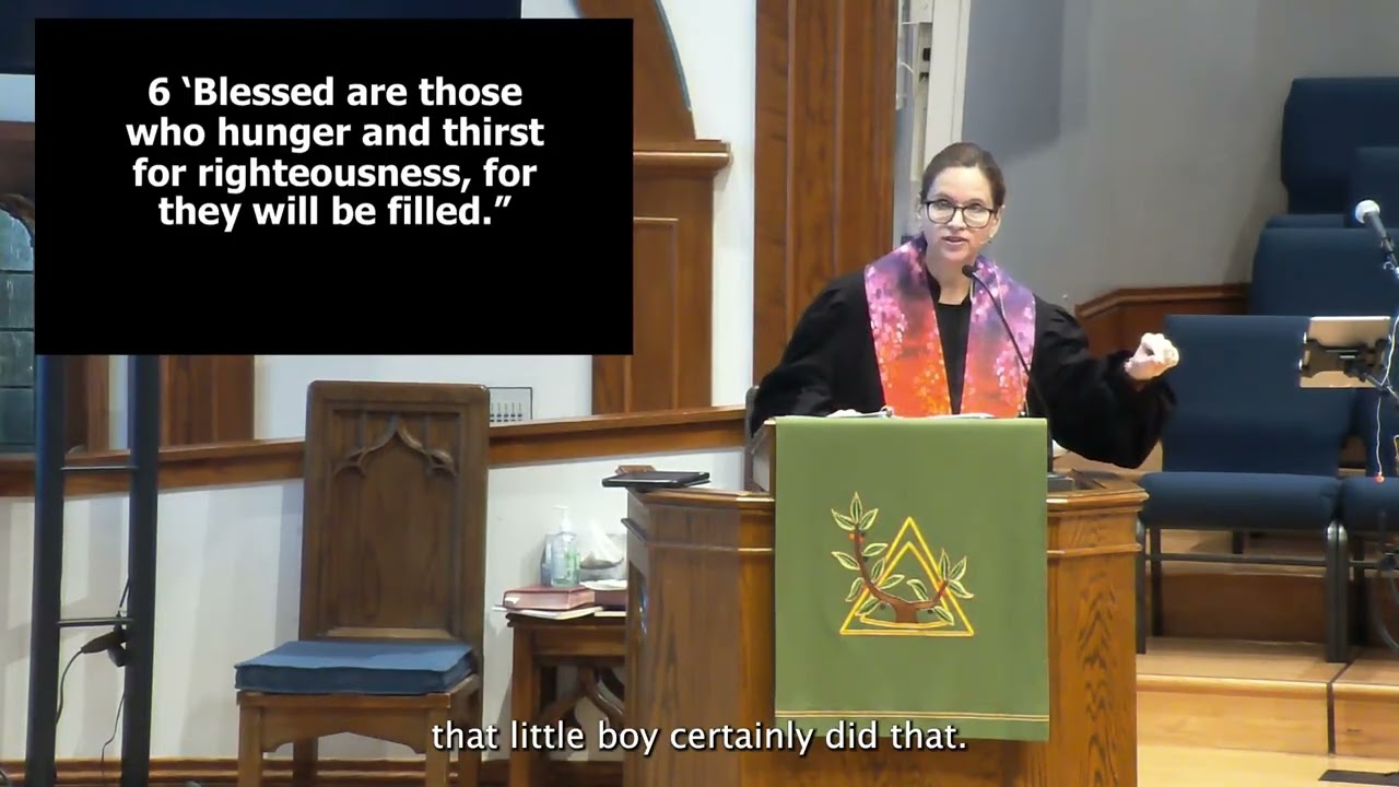 The Applause of God for the Meek and Those Who Hunger and Thirst for Righteousness