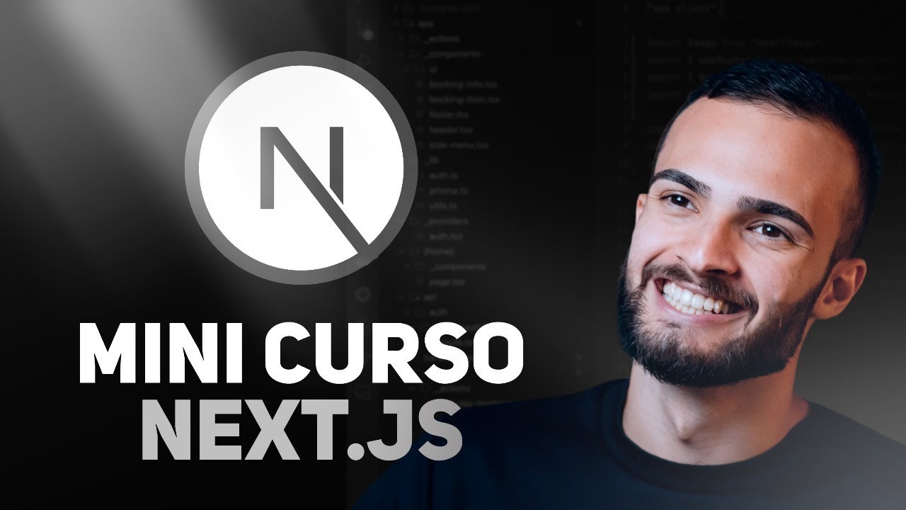 MINI CURSO PR&Aacute;TICO DE NEXT.JS