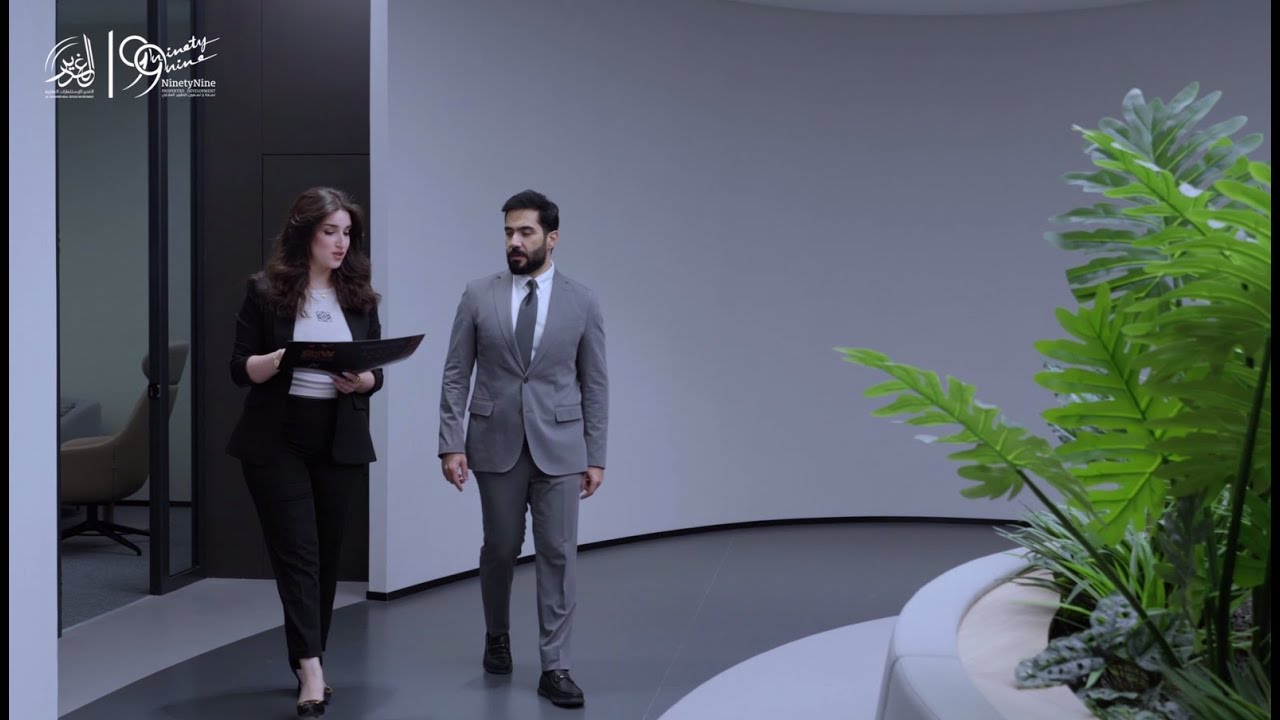 علي الخالدي في جولة حصرية داخل منطقة الووترفرونت 🏡 في مدينة بدور بغداد السكنية