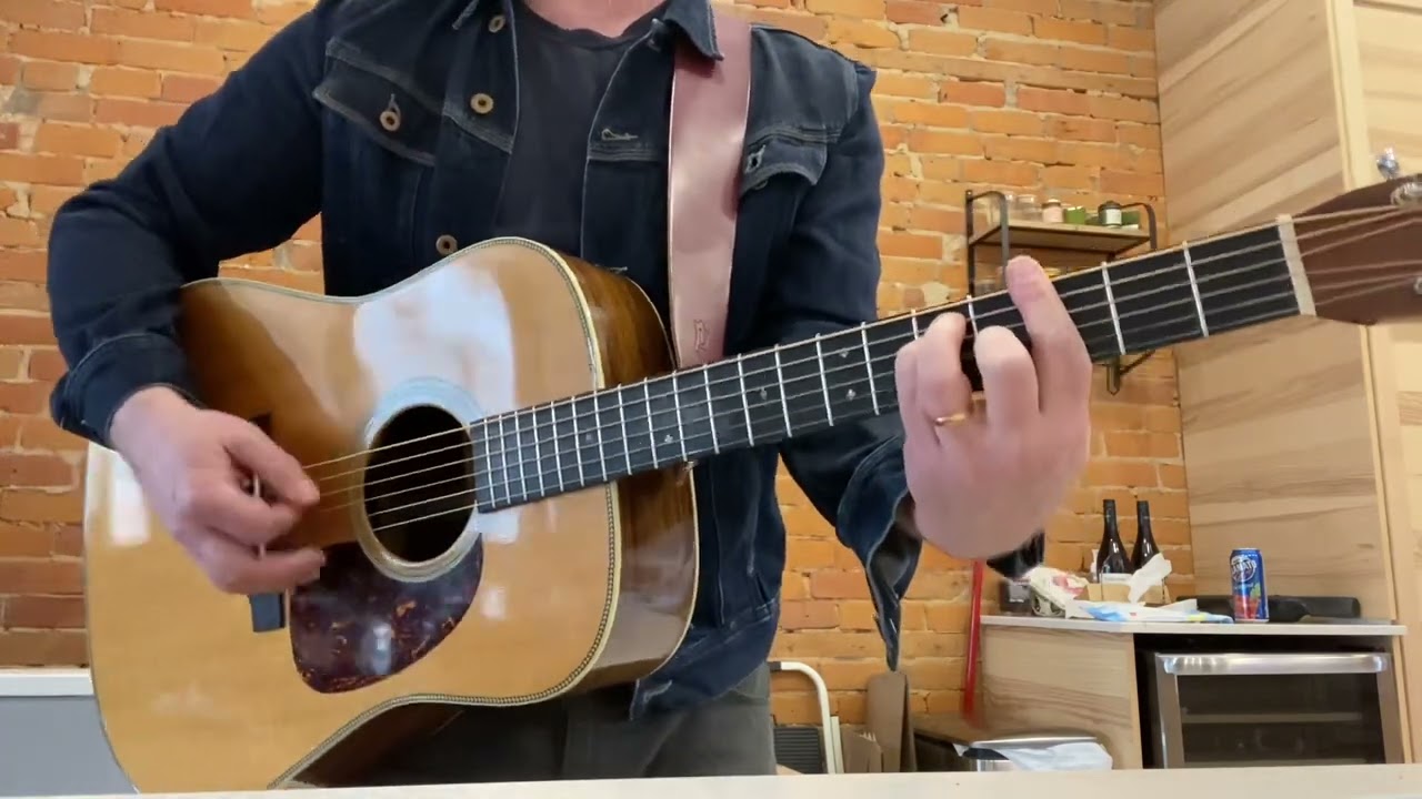 Bob Dylan cover: Tonight I’ll Be Staying Here With You