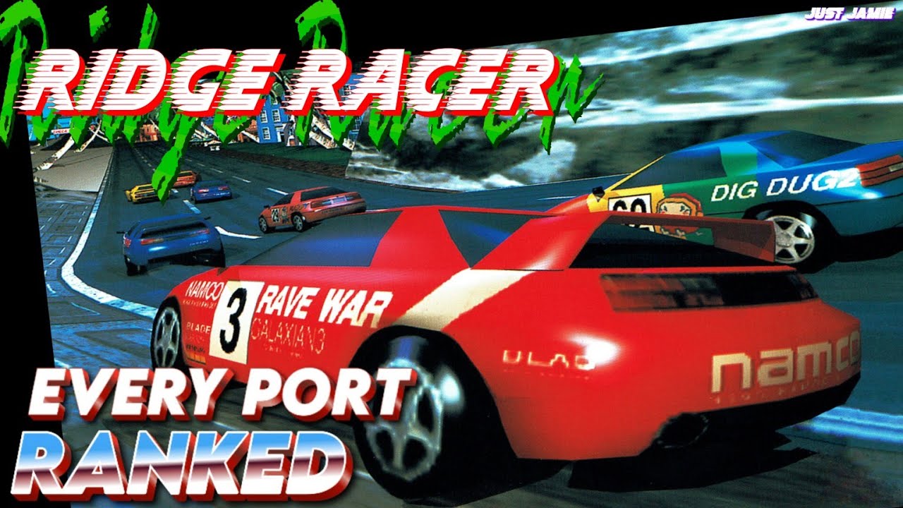 Какую версию Ridge Racer я поставил на первое место? #ridgeracer #namco #arcadegames