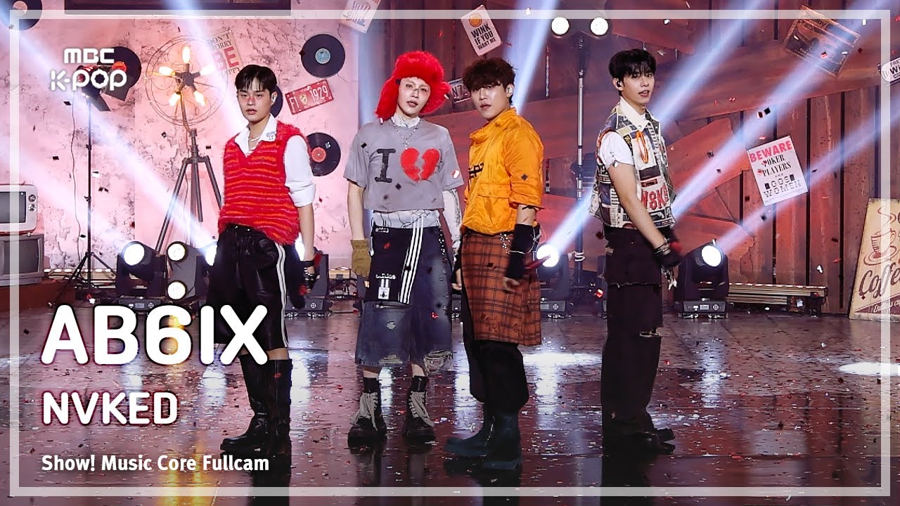 [#음중직캠] AB6IX (에이비식스) – NVKED | 쇼! 음악중심 | MBC241012방송