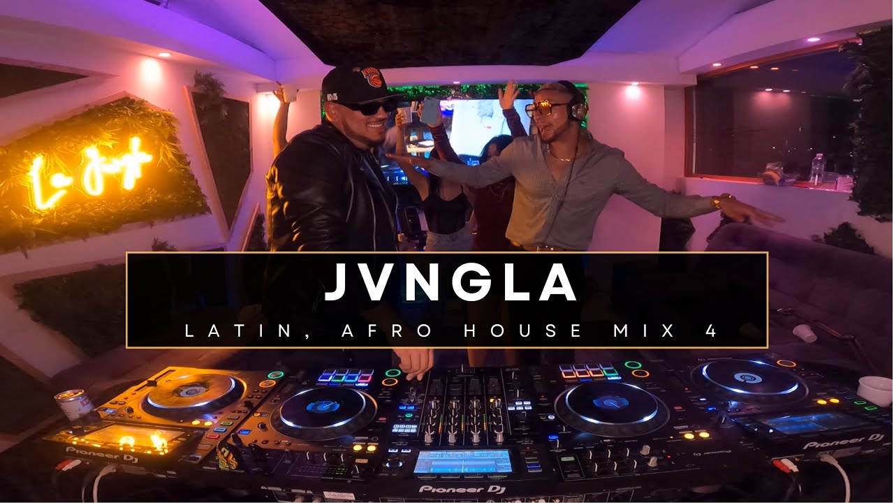 BEST AfroLatin House & Afro House  | JVNGLA Mix 4 | 2022