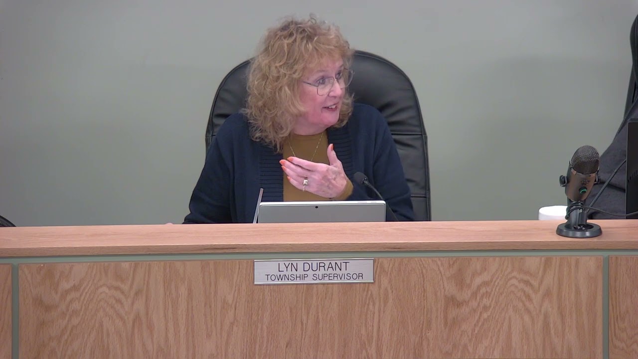 Marquette Township Board Meeting - February 4, 2026