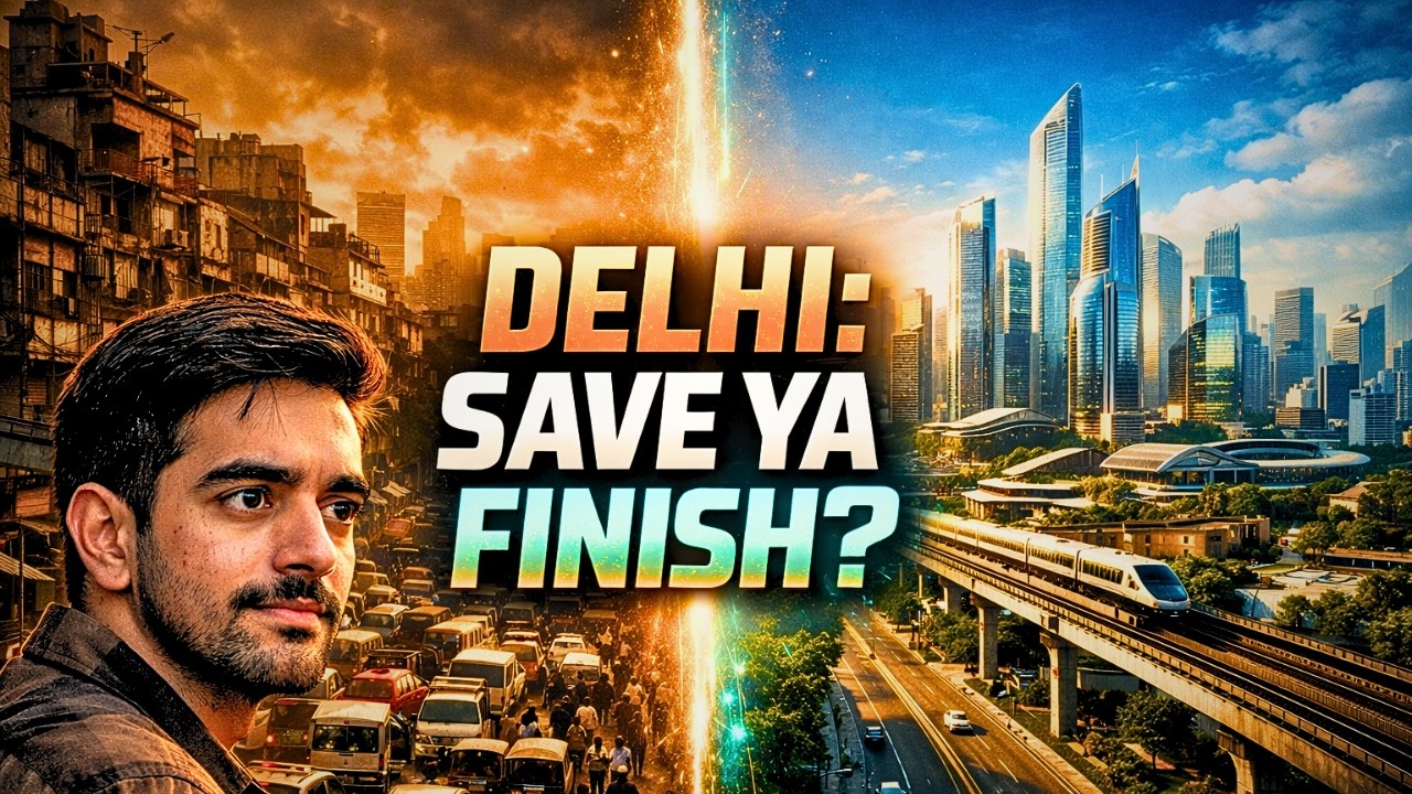Delhi 2047: Will India&rsquo;s Capital Become a Global Supercity or Collapse Under Its Own Problems?