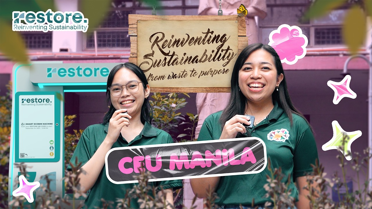 Reinventing Sustainability: From Plastic Waste to Purpose | CEU Compass Core