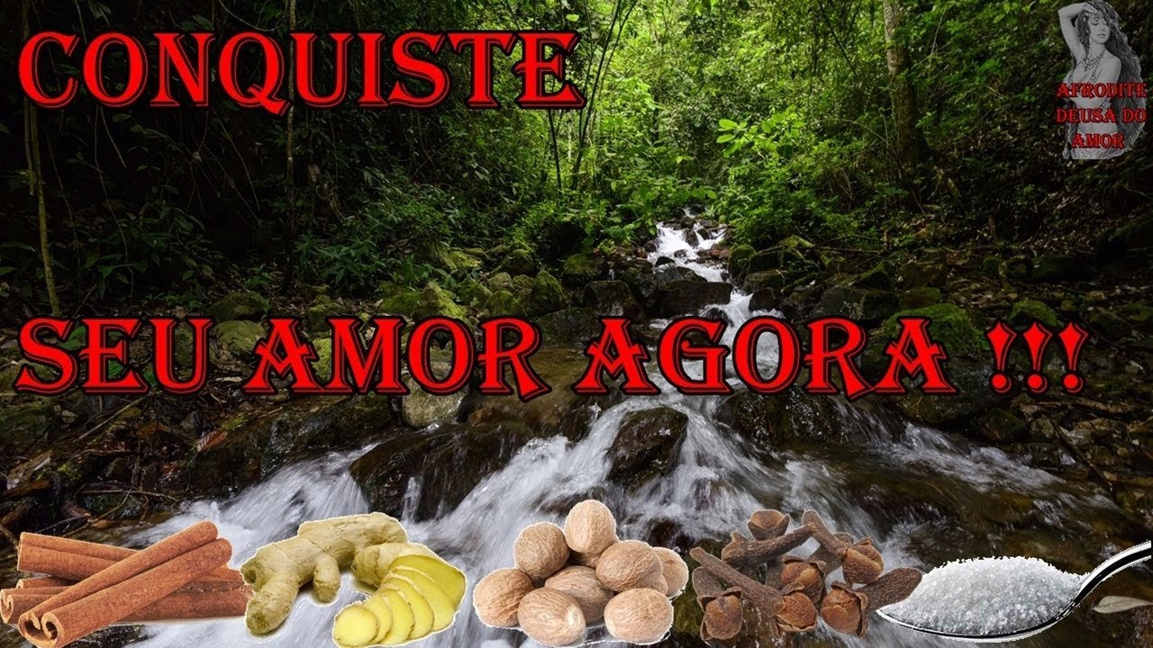 CONQUISTE SEU AMOR AGORA !!!