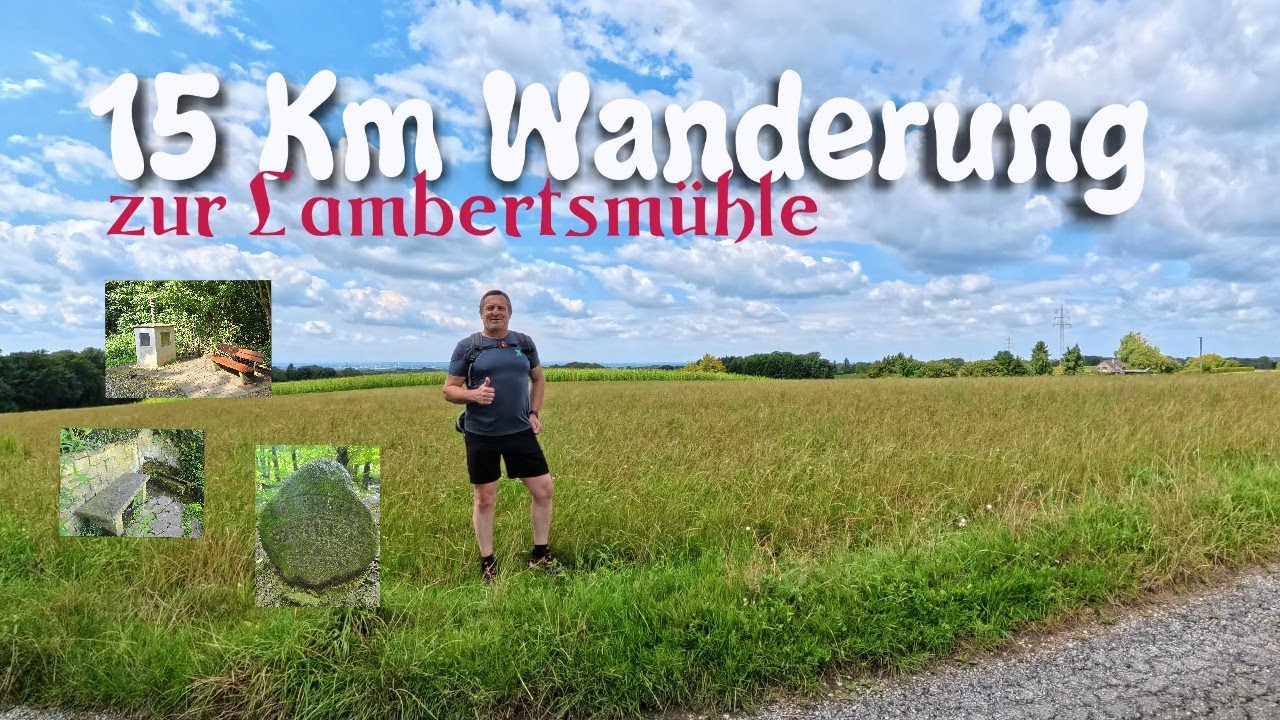Wanderung zur Lambertsmühle | Jörg unterwegs