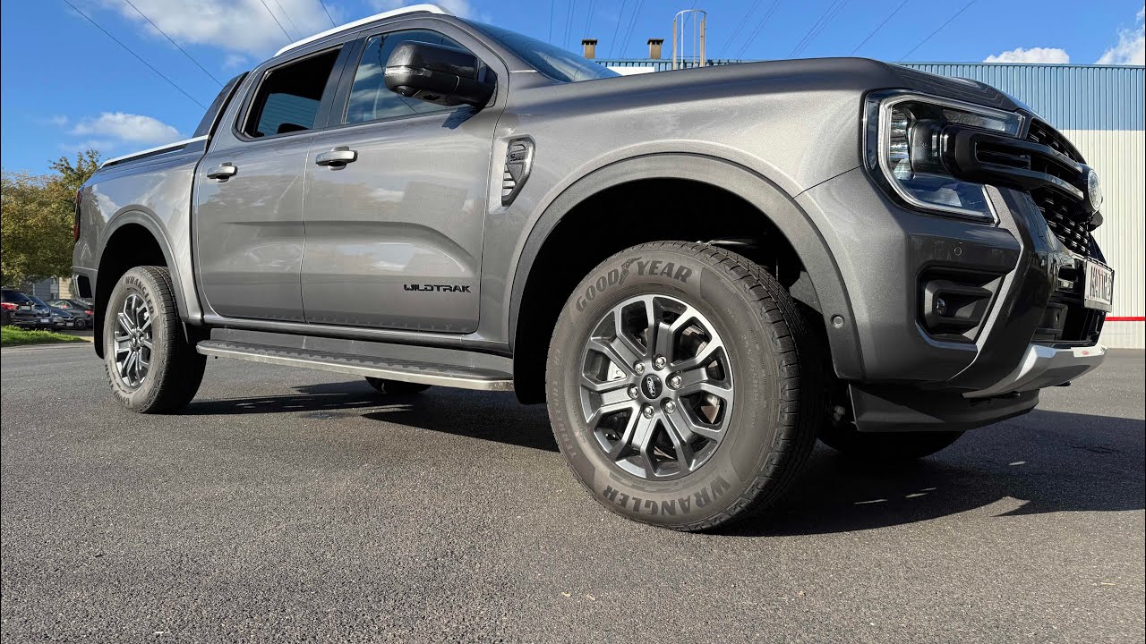 Warum der Ford Ranger Wildtrack dein nächster Pickup sein sollte!