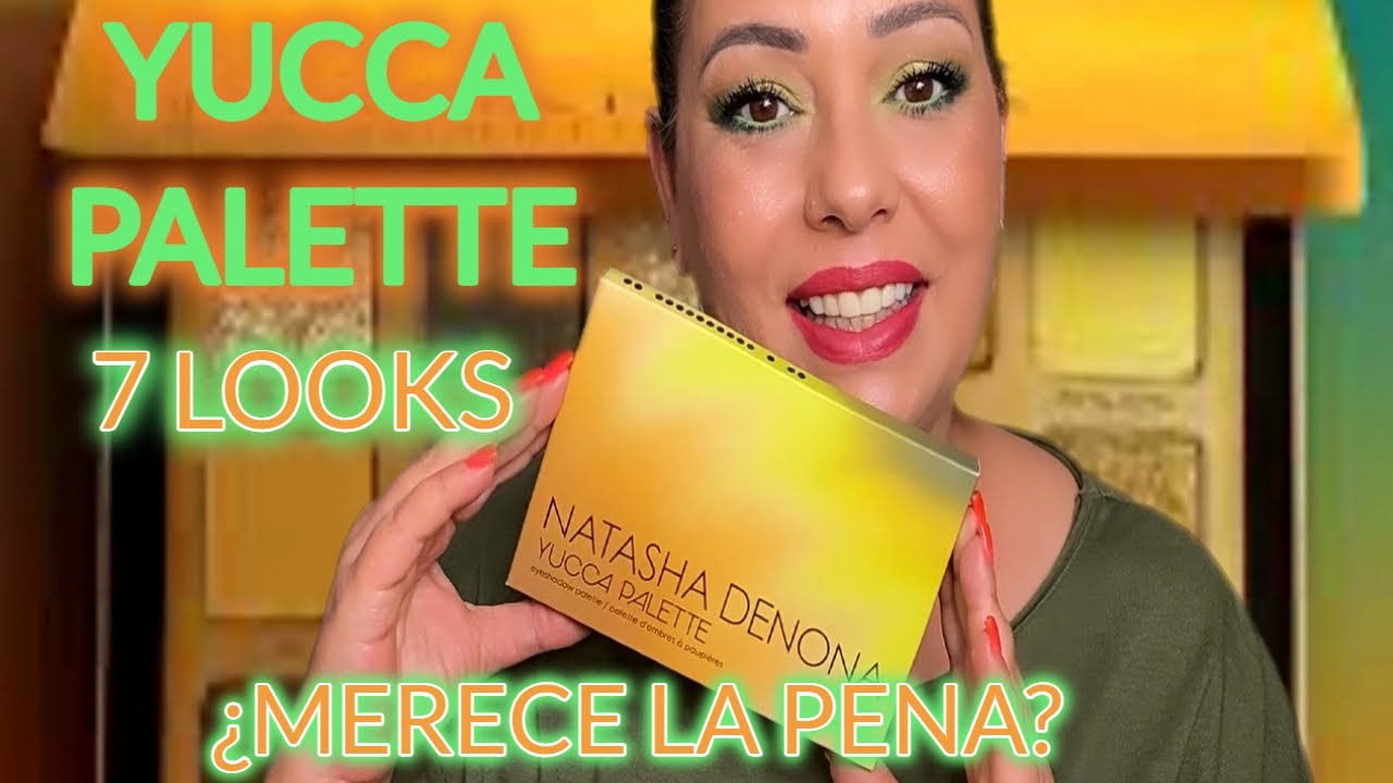 YUCCA PALETTE NATASHA DENONA, 7 LOOKS
