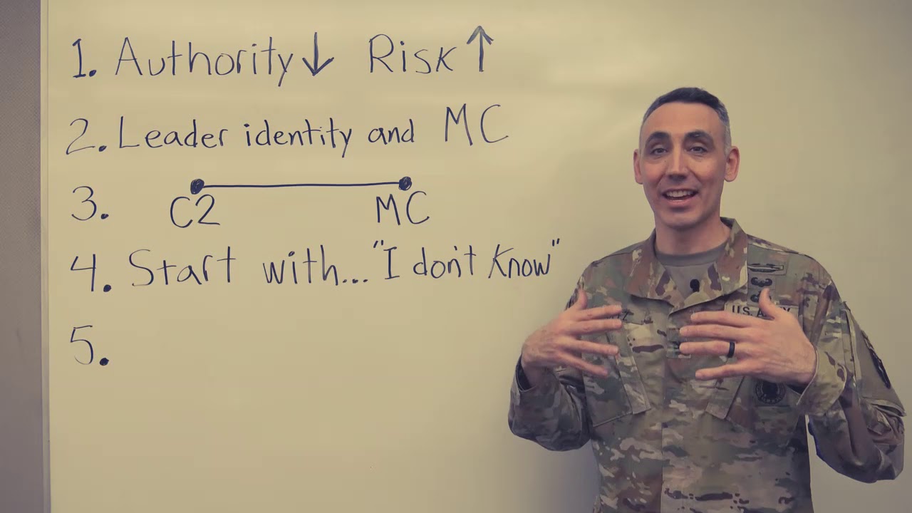 My Top 5 Lessons from the Army Pre Command Course