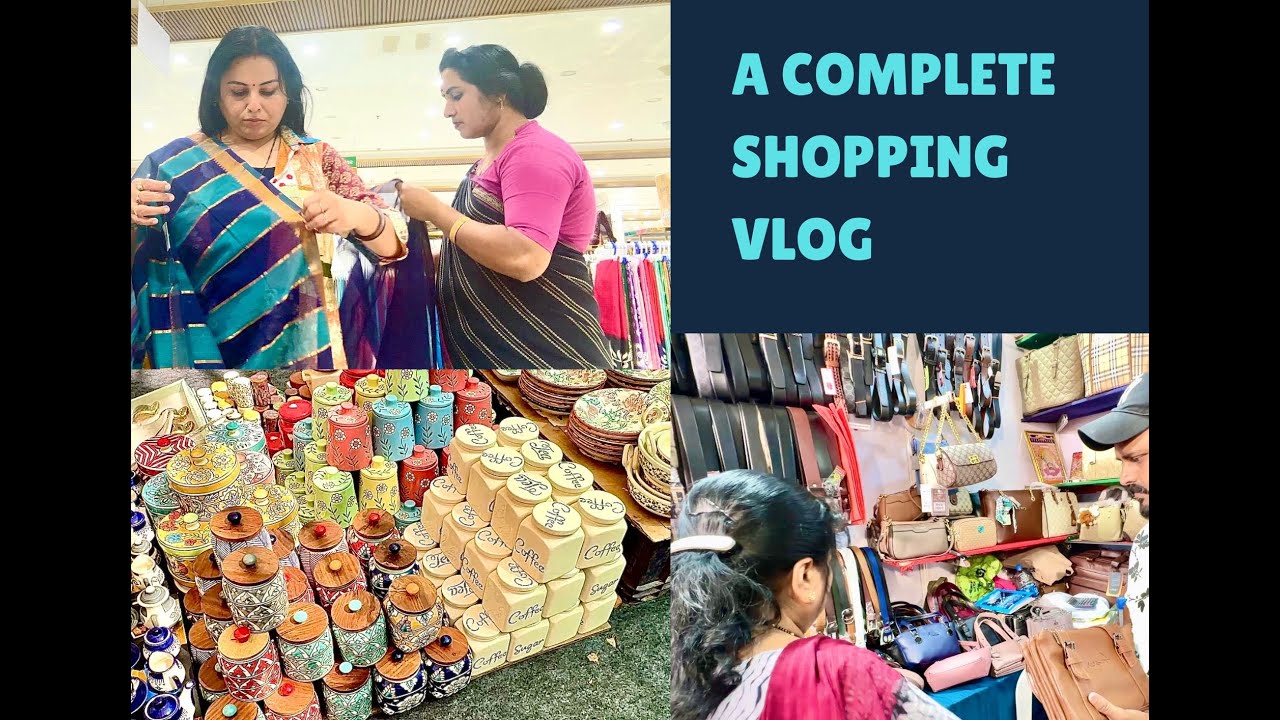 Shopping Vlog