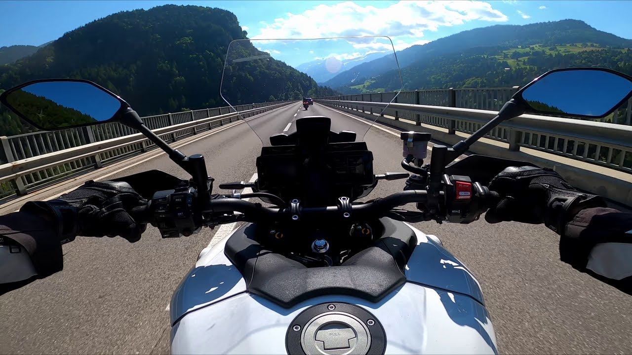 Col du Pillon / Jaunpass / Gurnigelpass - Tracer 9 GT - Engine sound only