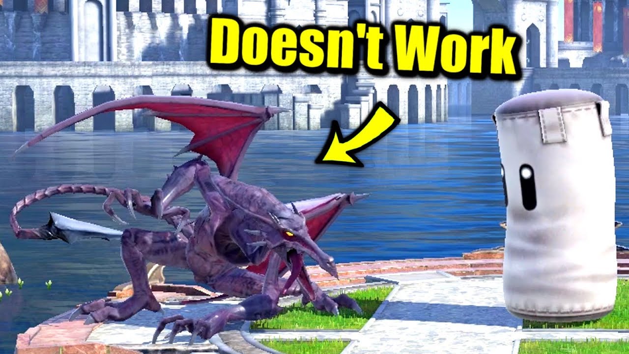 Super Smash Bros. Ultimate - All Character Differences in Home-Run Contest