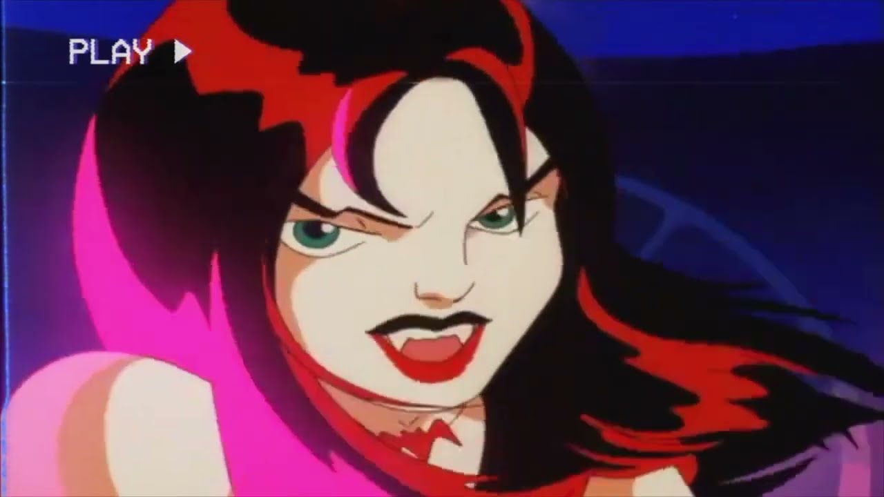 Venus Blake - Saturday Night (Remastered 2025) [The Hex Girls Visualizer] #rockmusic #goth #hardrock