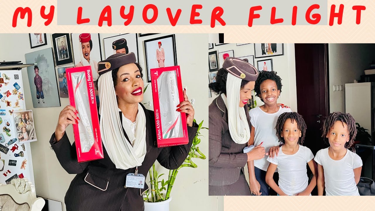 EMIRATES FLIGHT PURSER || GET READY WITH ME || OHIO LAYOVER!