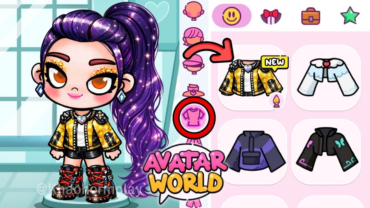 NEW!✨UNLOCK HUNTRIX RUMI OUTFITS COLLECTION SECRETS IN AVATAR WORLD 🌎  PAZU 